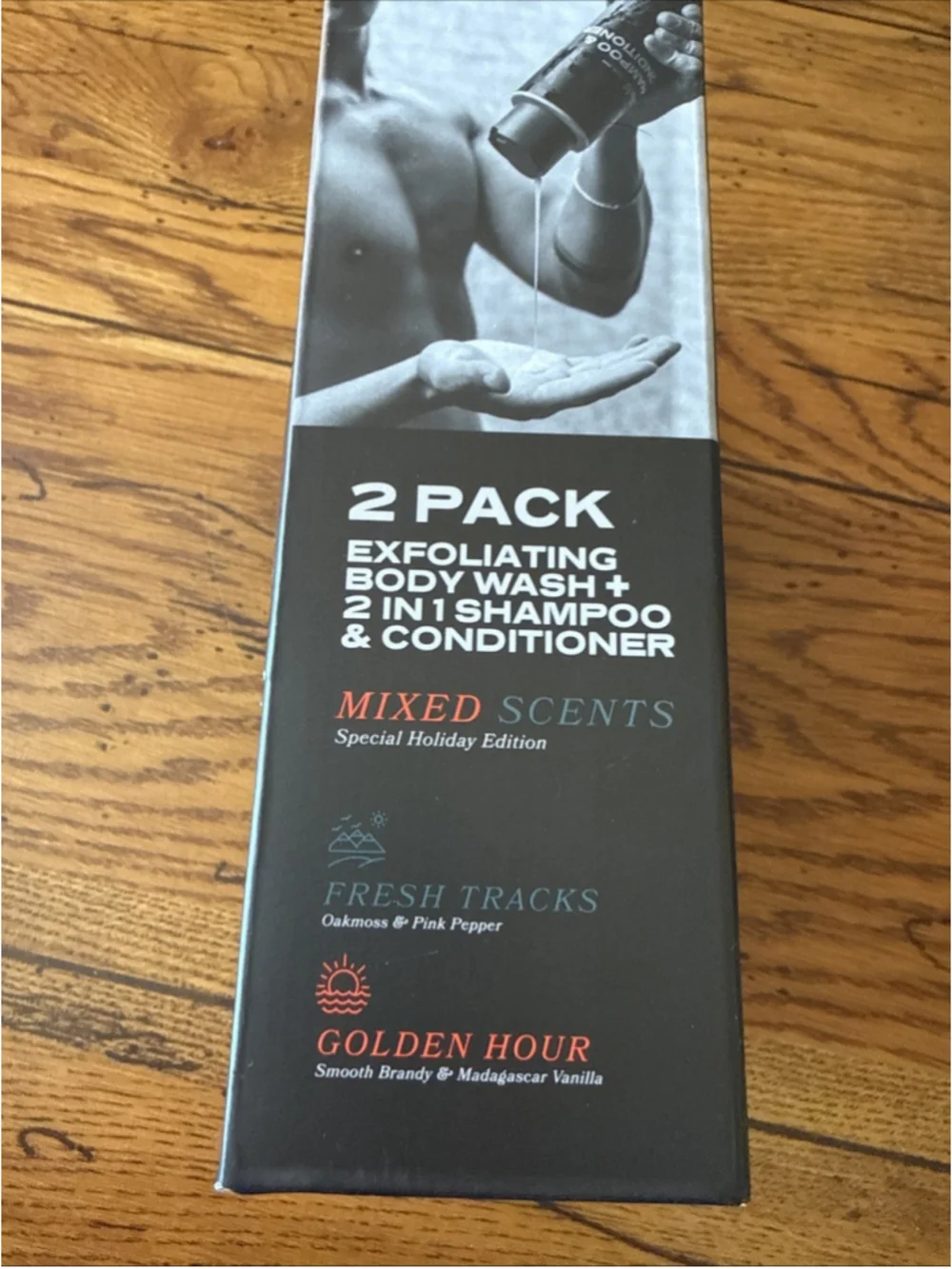2 Pack Would Shampoo & Conditioner Fresh Tracks Golden Hour 16oz
